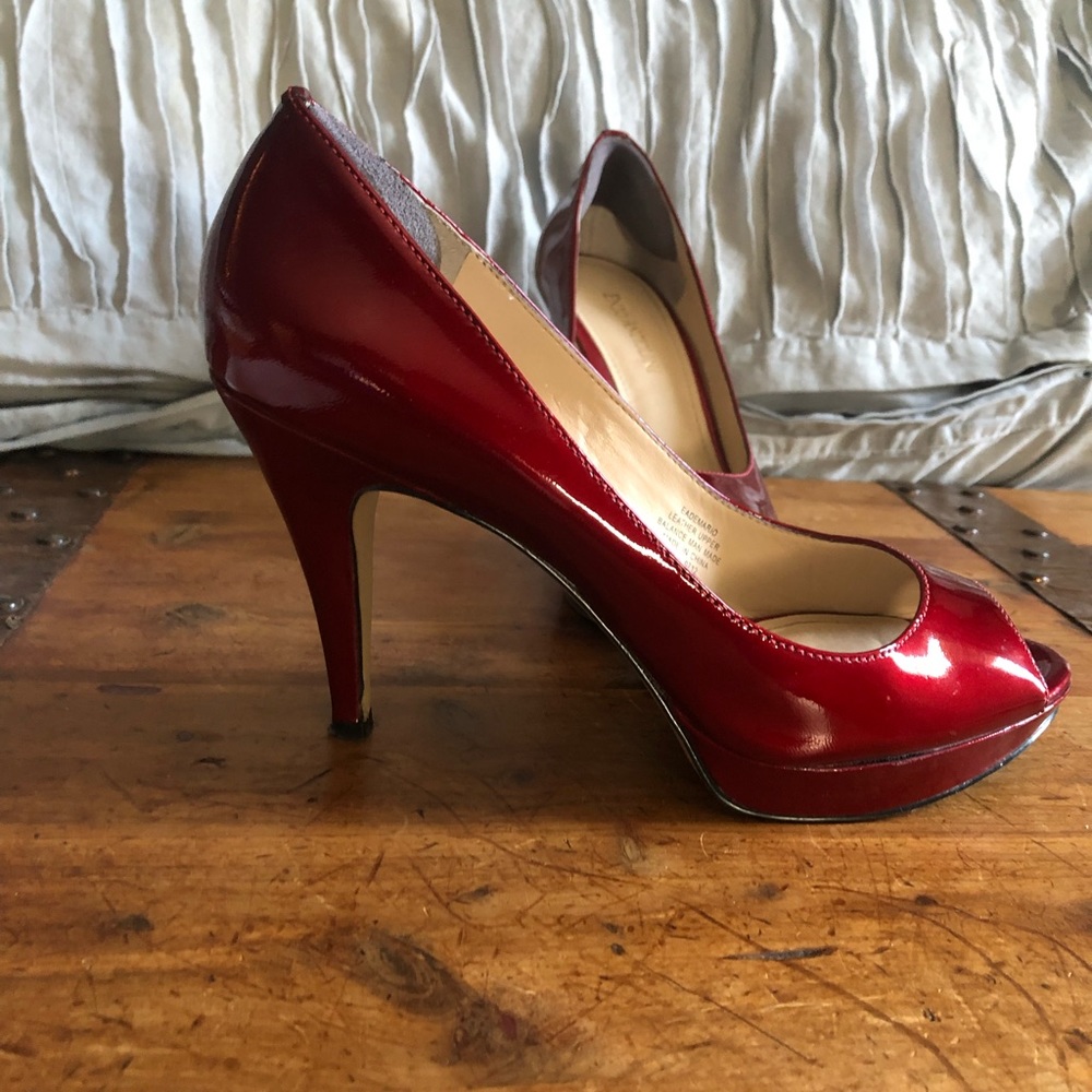 Enzo Angiolini Patent Leather Pumps